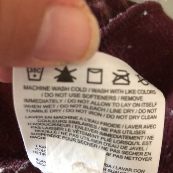 NIKE PRO HyperWarm Turtleneck Women’s Large Burgundy Long Sleeve TOP ONLY - Picture 11 of 15